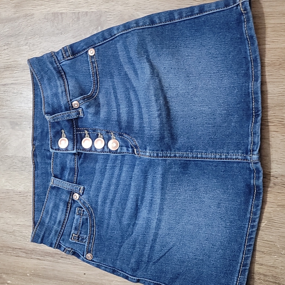 Girls denim skirt